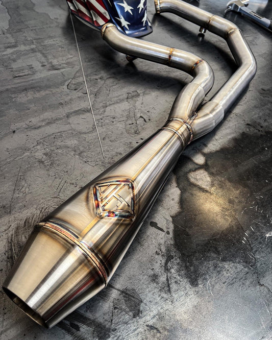 Big Bore 4.5 Full Exhaust System