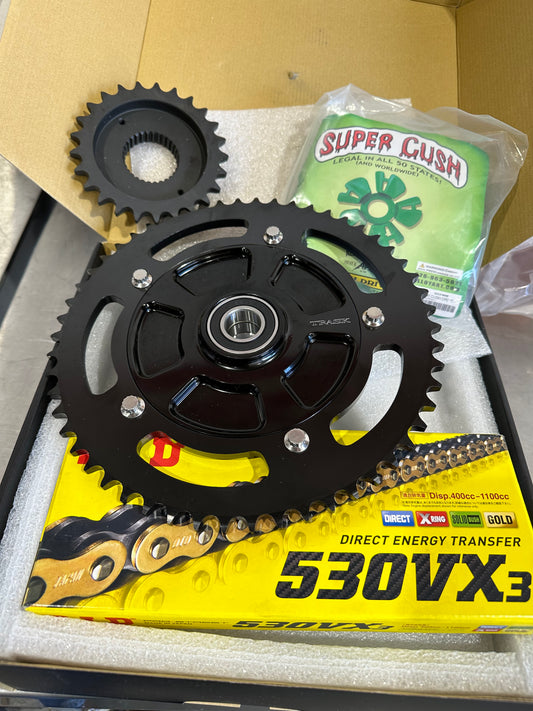 Chain Drive Torq Combo with 24t & 25t Transmission Sprockets
